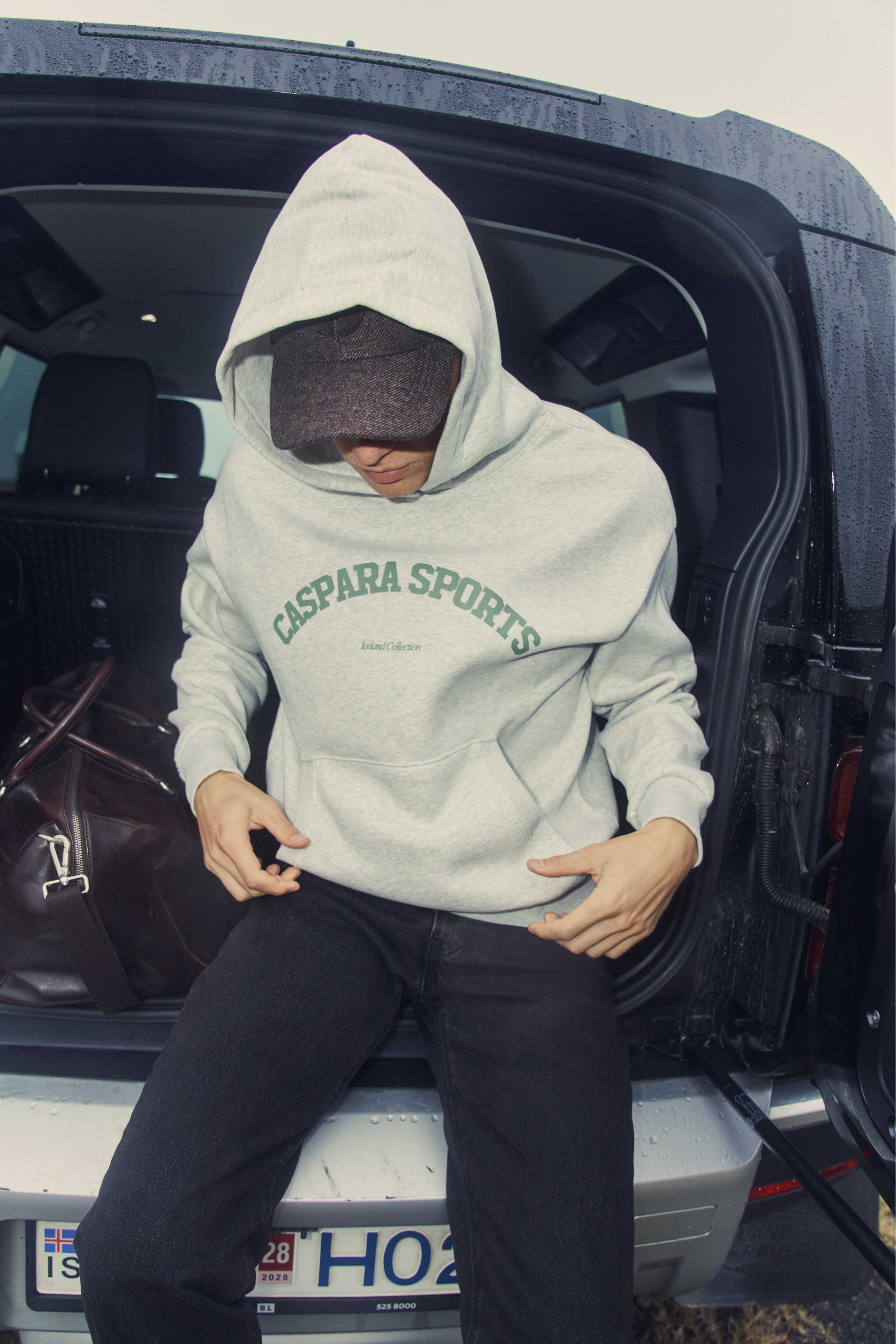 M. CS Hoodie - Grey melange